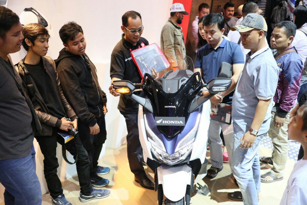 penjualan Honda Forza di GIIAS