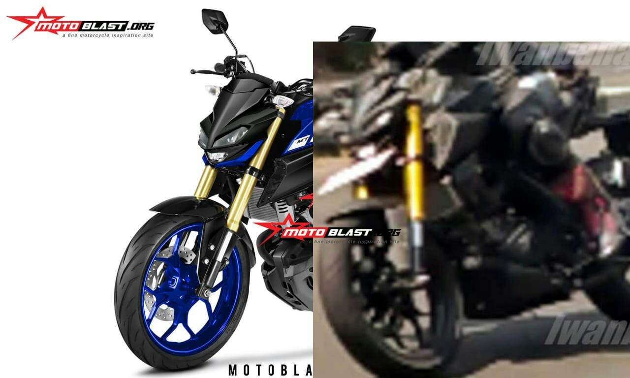 Yamaha MT-15/ Xabre terbaru render 1