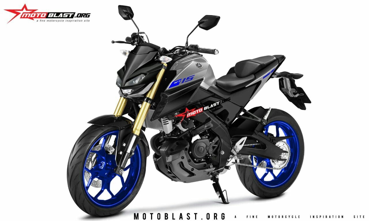 Yamaha MT-15/ Xabre terbaru render