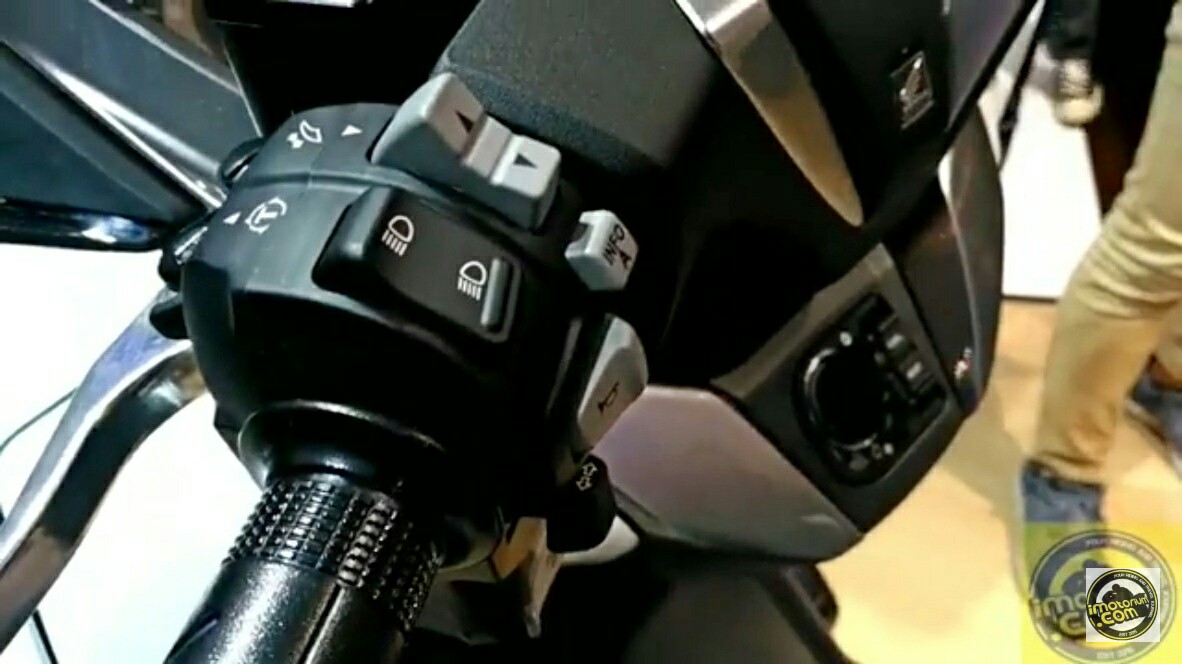 Fitur Honda Forza 250 2018 Indonesia