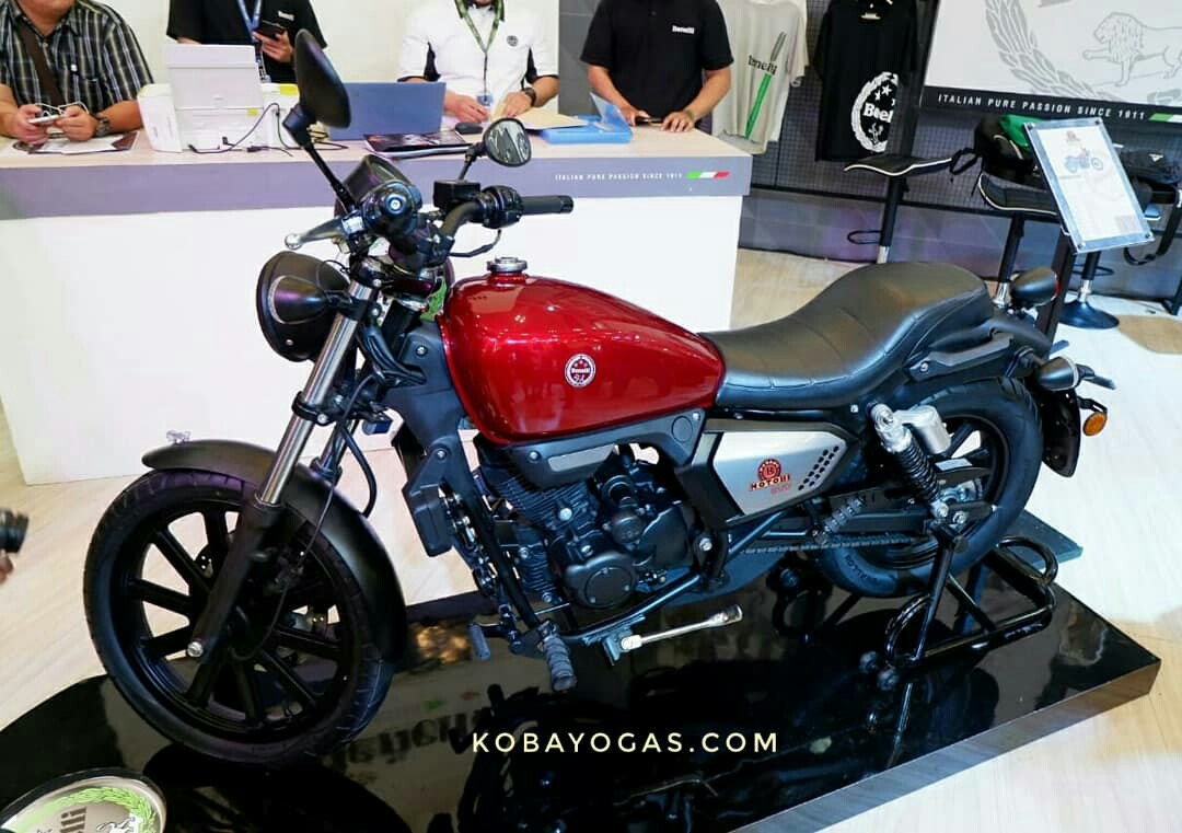 Benelli Motobi 200 Evo 2