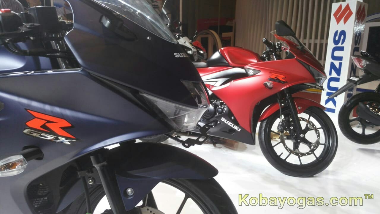 Tiga Warna Baru Suzuki GSX-R150 1