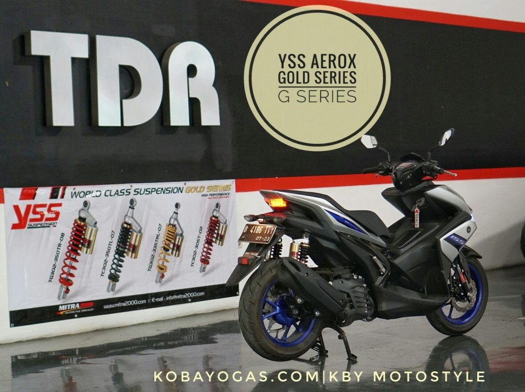 Pasang Alarm DSS Di Yamaha Aerox Tipe R 1