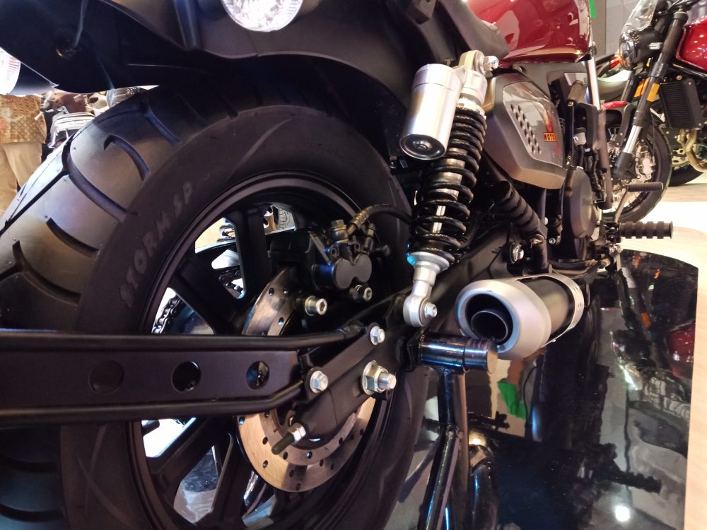 knalpot Benelli Motobi 200 Evo 