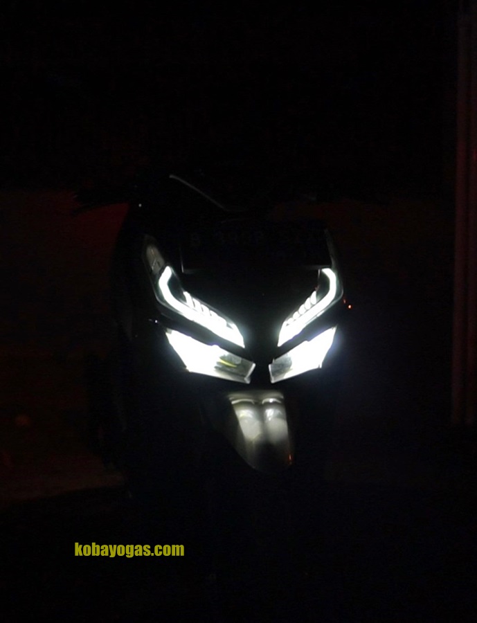 Review Sinar Lampu All New Vario 150 2018