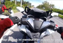 Nyobain Fitur Electric Windshield Di Honda Forza, Lebih Dari Sekedar Gimmick!