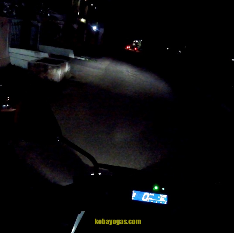 Review Sinar Lampu All New Vario 150 2018 1