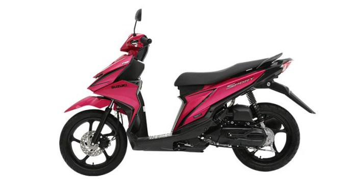 Suzuki Skydrive Sport 