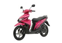 Suzuki Skydrive Sport Pink