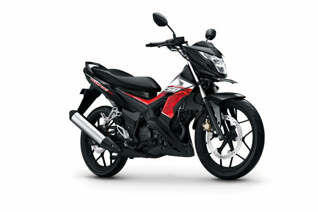 Honda Sonic 150R 2019 warna Activo Black