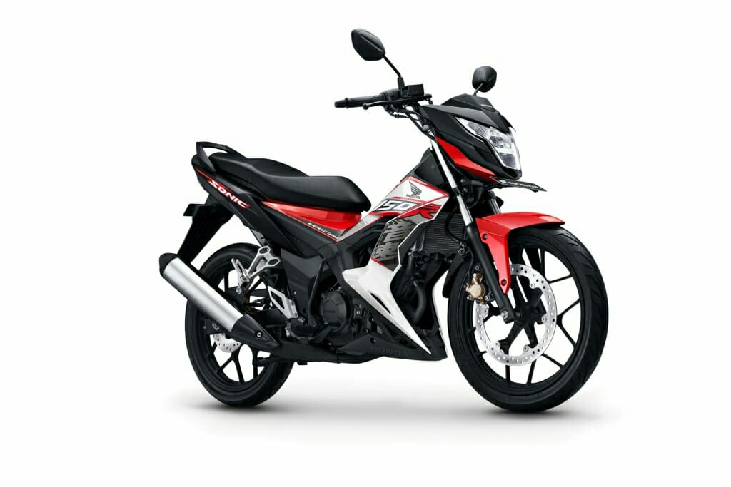 Honda Sonic 150R 2019 warna Energetic Red
