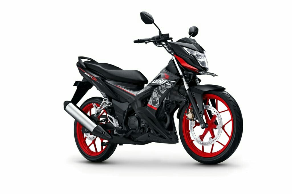 Honda Sonic 150R warna baru 2019