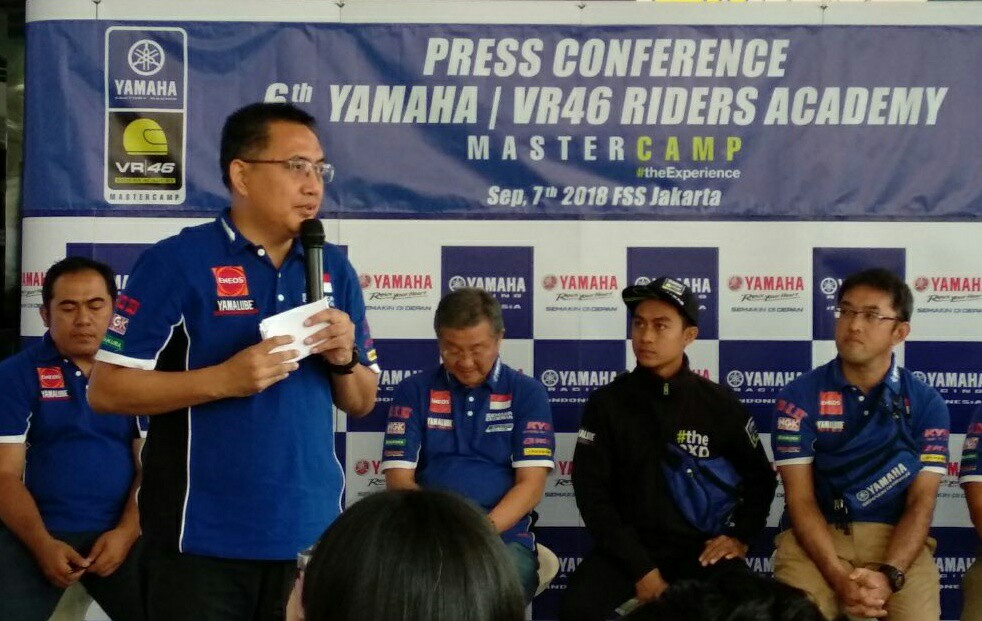 Yamaha Indonesia Kirim Faerozi Ikuti VR46 Academy Ke 6