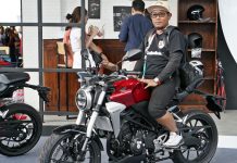 Honda CB300R 2022, Kini Pakai Upside Down SFFBP Juga