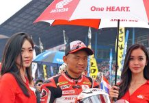 Klasemen Sementara Kelas UB150, AP250 dan SS600 Di ARRC 2018