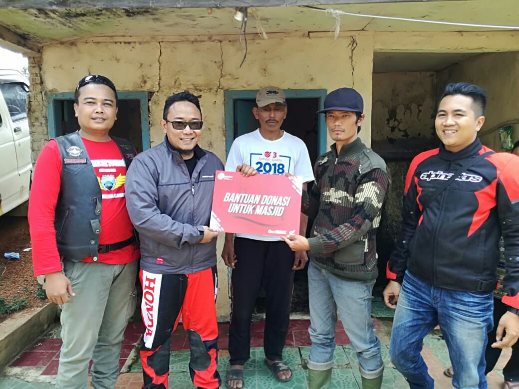 D'Gujubar Blogger Jawa Barat Turing Ke Ciwidey Bersama Vlogger dan Bikers Honda