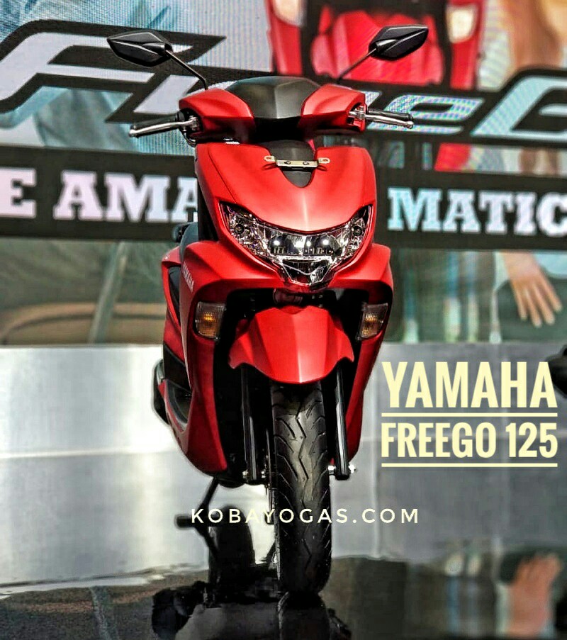Yamaha FreeGo 125