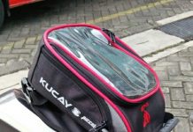 Review Tank Bag Kucay Piccolo, Ukurannya Pas, Bisa Jadi Tas Pinggang