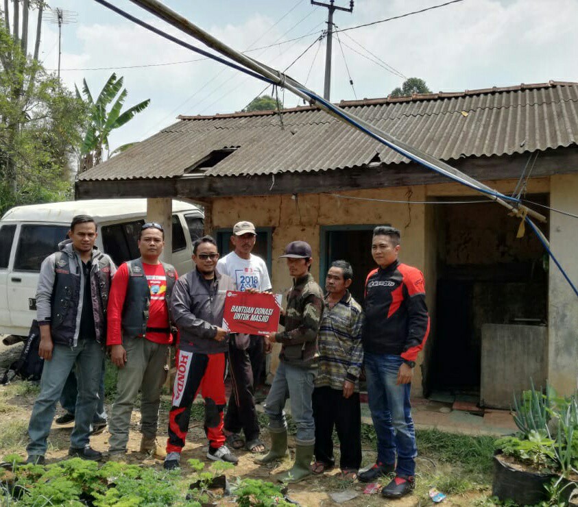D'Gujubar Blogger Jawa Barat Turing Ke Ciwidey Bersama Vlogger dan Bikers Honda
