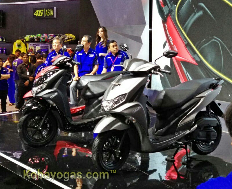 Yamaha FreeGo