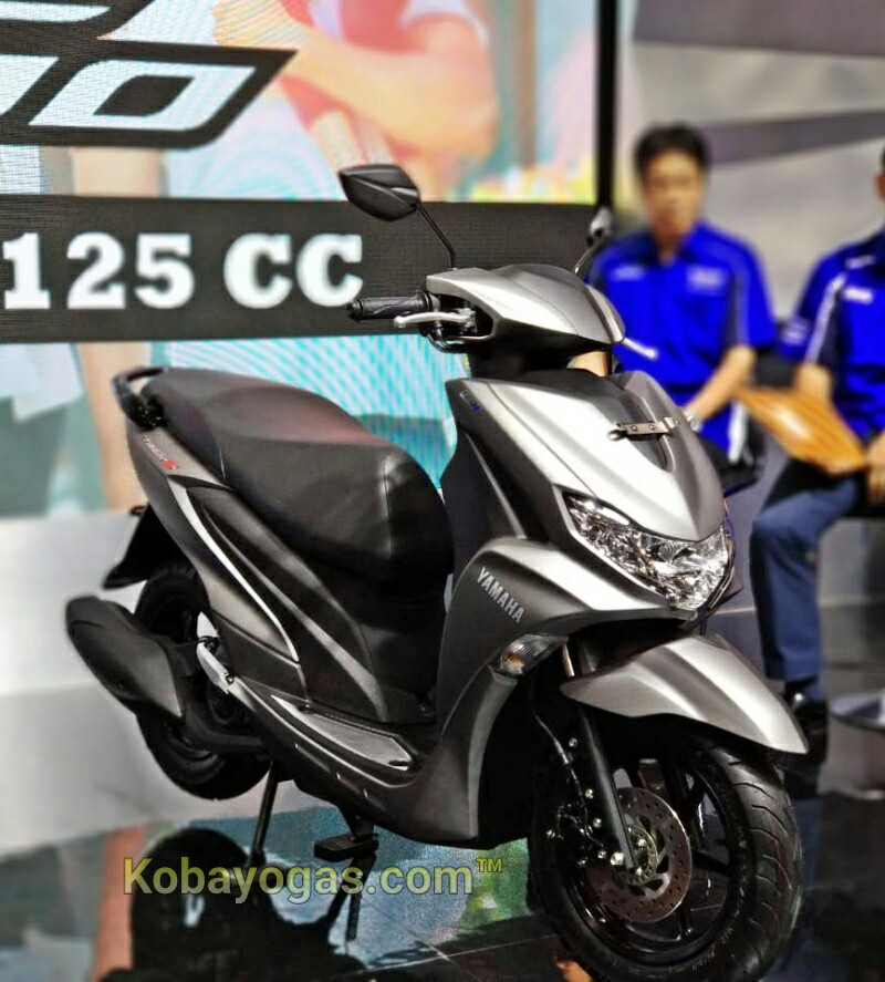 Yamaha FreeGo silver