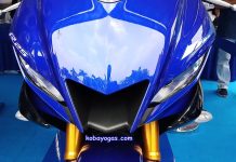 Yamaha Beri Kesempatan Geber Pol Yamaha R25 2018 & FreeGo Di Sentul!