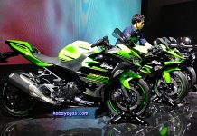 Kawasaki Ninja 250FI Keyless Smart Key! Pertama Di Kelasnya! Harganya?