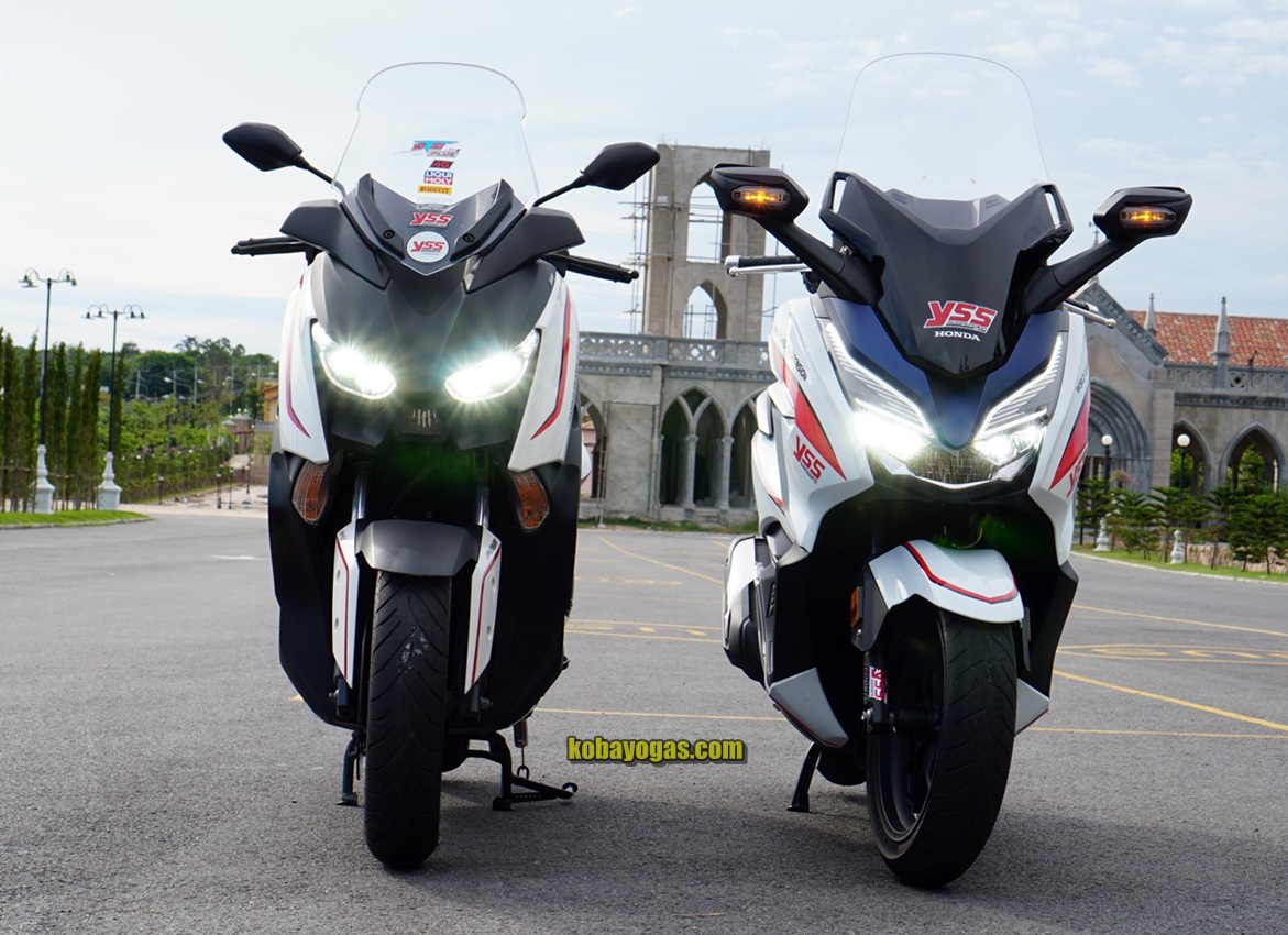 Forza vs XMax