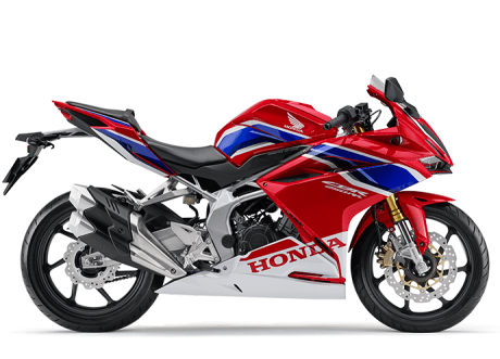 CBR250RR RWB Tricolor