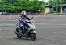 Review dan Test Ride Yamaha FreeGo 125! Ergonomi Sampai Performa