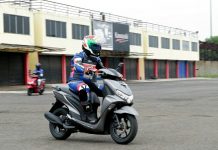 Dibuang Sayang, Galeri Foto Yamaha FreeGo 125, 4 Warna Memikat Ada Foto Boncengan