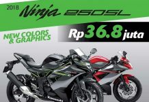 Harga Promo Kawasaki Ninja 250SL 2018 Warna Baru, Usaha Acak Acak Kelas 150cc!