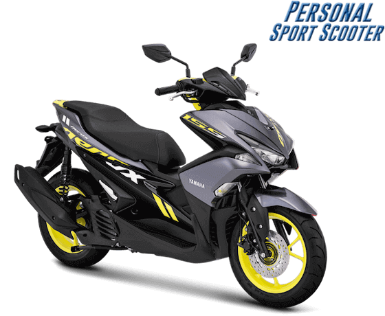 aerox 2018 warna baru abu kuning
