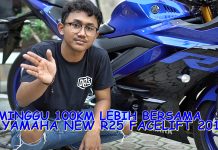 Video Review Yamaha New R25 Facelift Versi Anak Muda Nih!