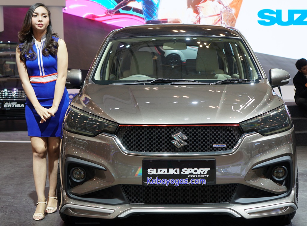 Suzuki All New Ertiga Sport