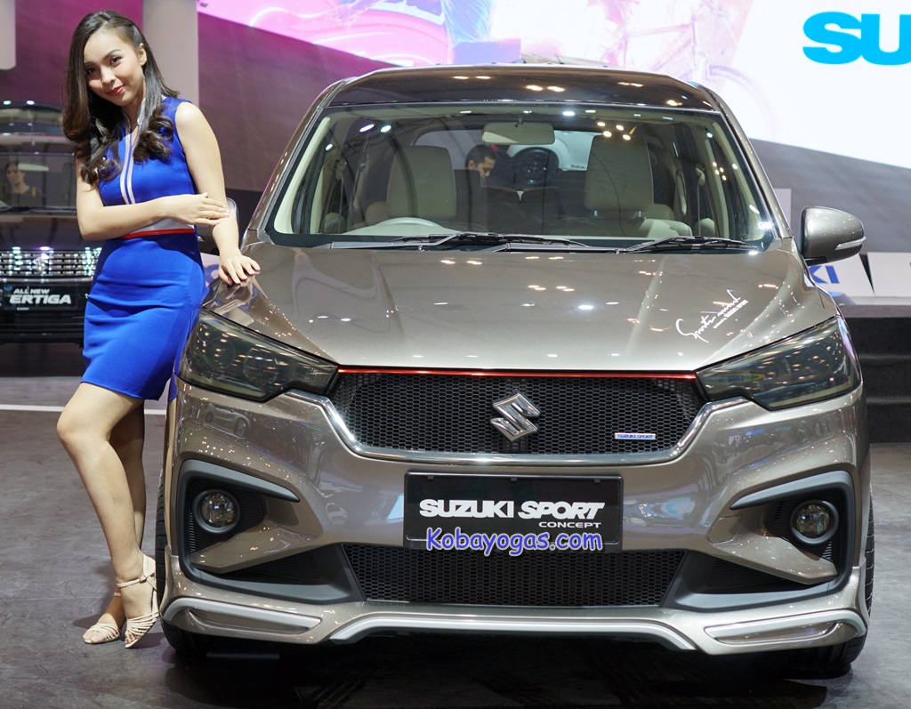 Suzuki All New Ertiga Sport