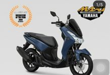 Terbaru! Yamaha Lexi S ABS, Makin Aman Harga Gak Sampai 26 Juta
