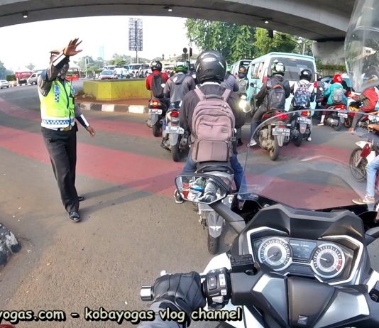 Tips Berkendara Sepeda Motor Di Kondisi Kemacetan