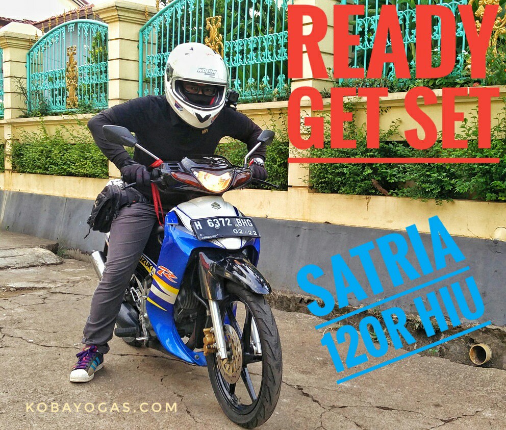 Review & test ride Suzuki Satria 120R 2 Tak Hiu kobayogas