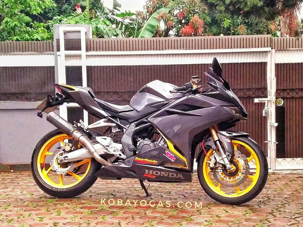 knalpot tridente 3 suara cbr250rr