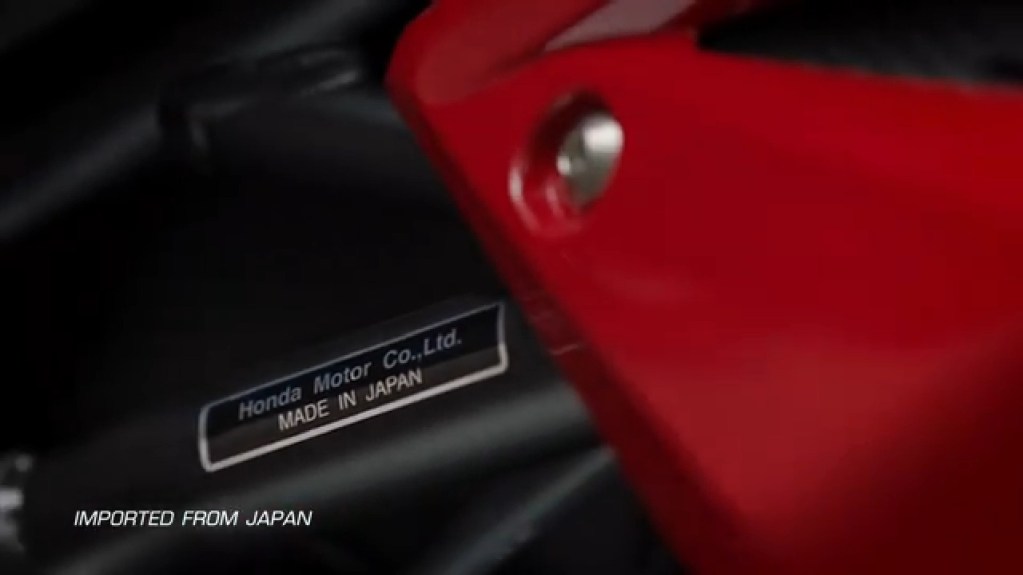 Honda CBR250RR Thailand asal Jepang