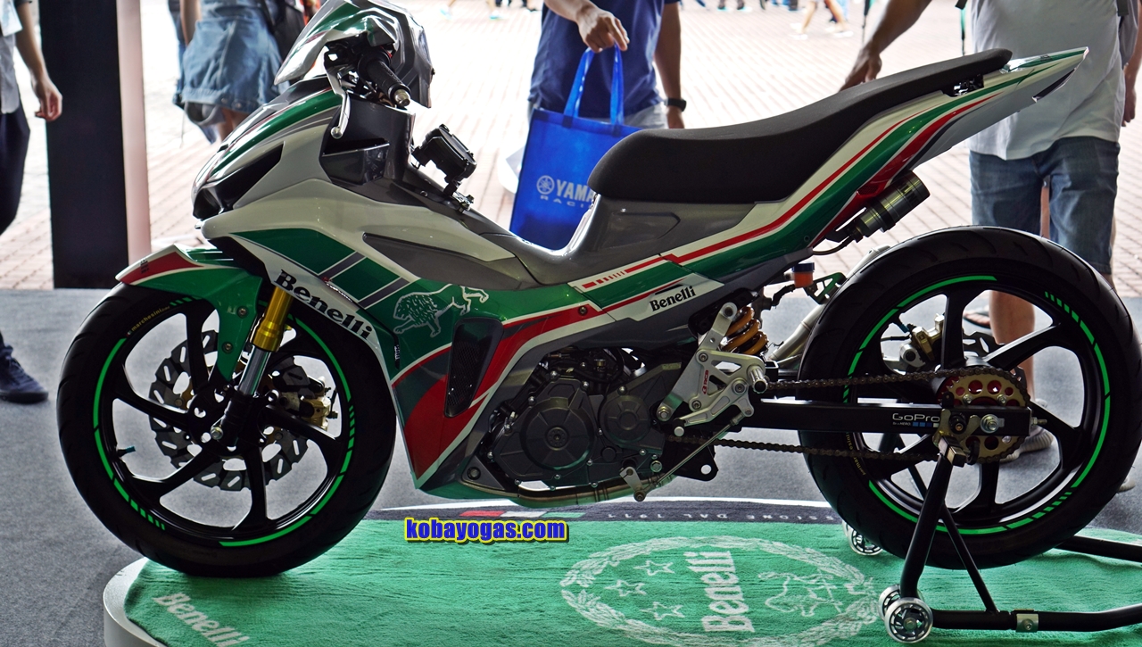 motor bebek sport Benelli RFS 150i