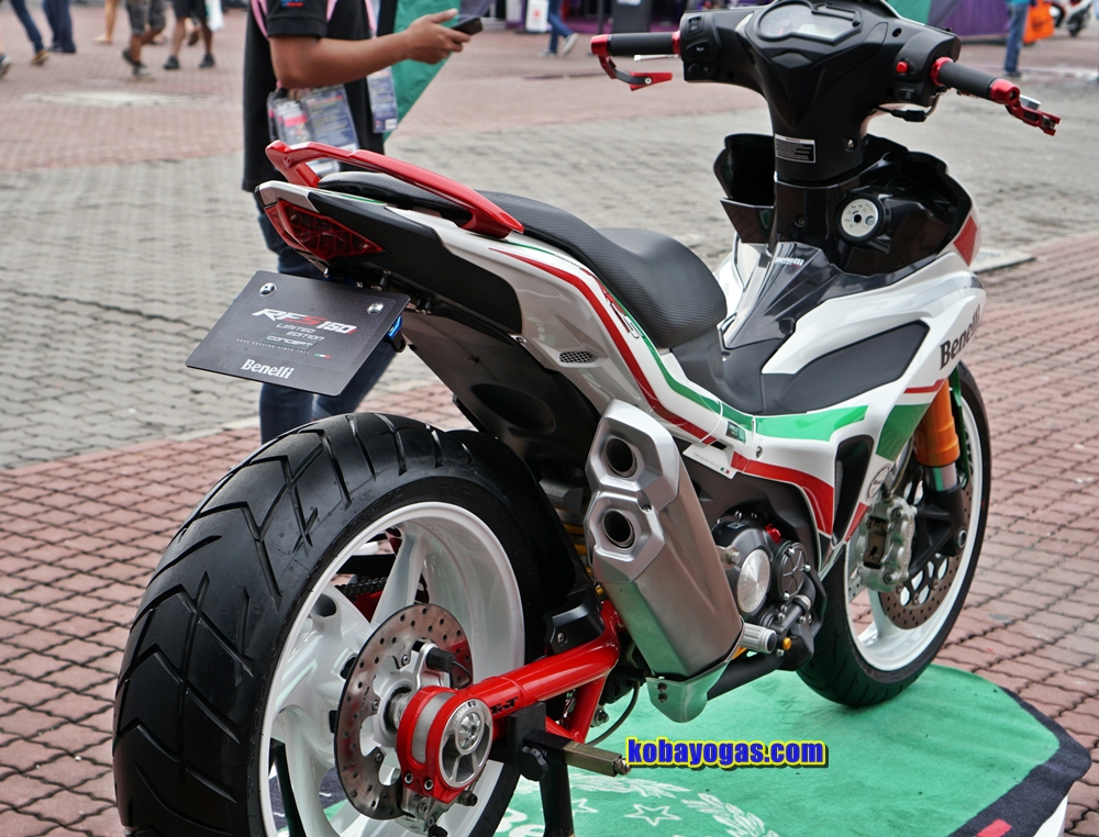Benelli RFS150i