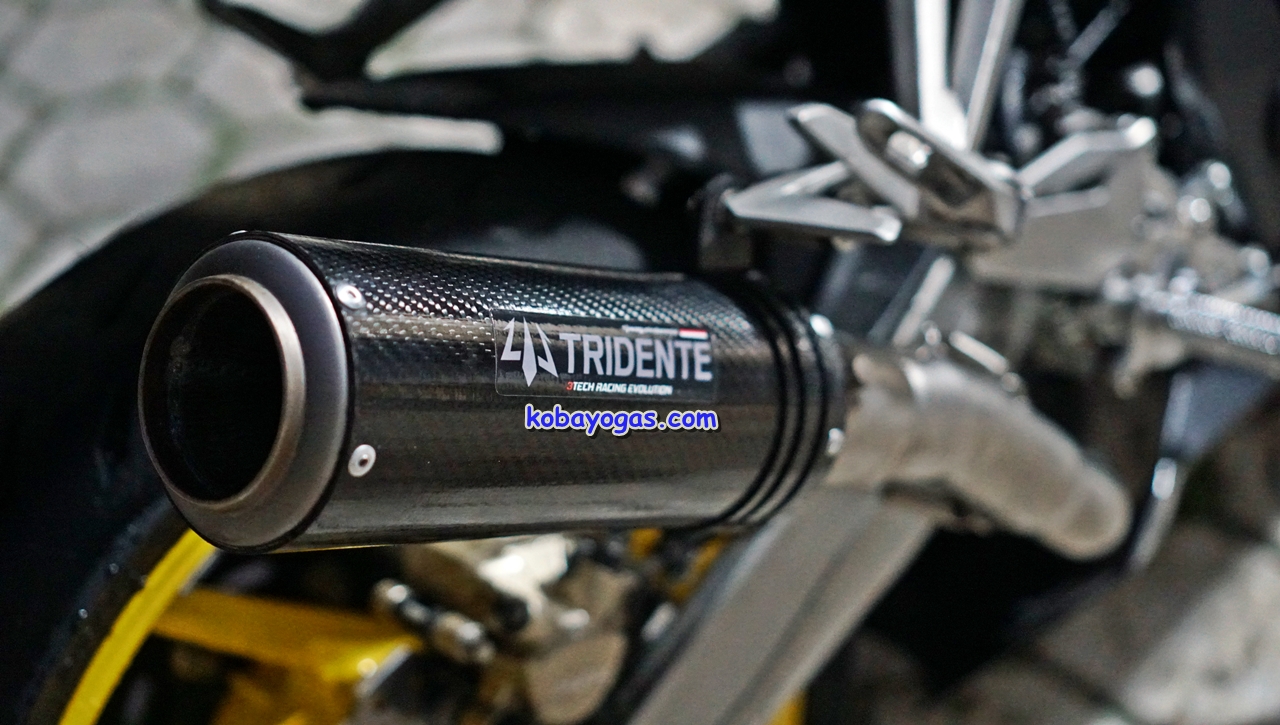 knalpot tridente GP3 3 suara cbr250rr
