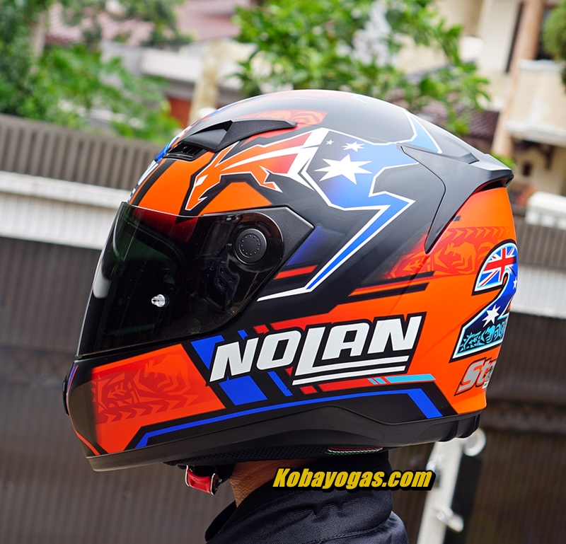 Nolan N605 Stoner Limited Edition