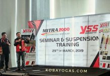 Mitra 2000 dan YSS Rilis Produk, Edukasi Solusi Handling Berkualitas Tinggi Plus Test Ride