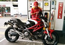 Shell V-Power Bikin Sunmori Lebih Menyenangkan, Mesin Sehat Siap Geber
