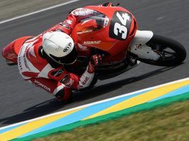 Start Dari Posisi 16, Mario Suryo Aji Siap Berjuang Di Le Mans FIM Moto3 Junior World Championship