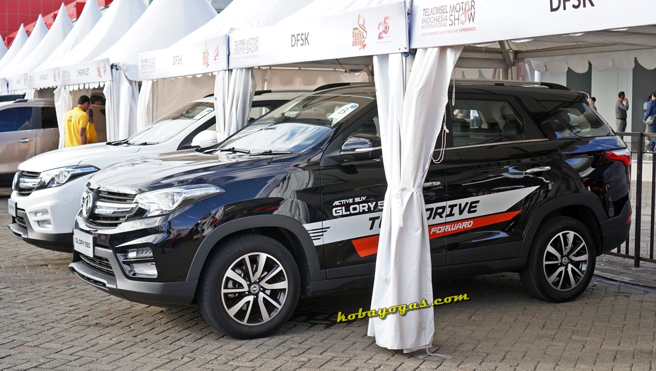 test drive DFSK Glory 560