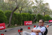 Test Ride Honda Genio 110 Skutik, Lincah Bertenaga, Setang Mentok Dengkul
